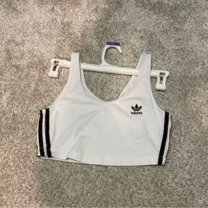 Adidas Trefoil Crop Top